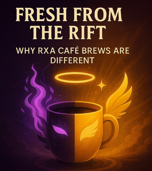 ๐ Fresh from the Rift: Why RxA Cafรฉ Brews Are Different